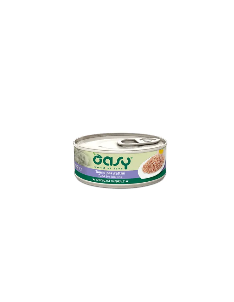 Oasy Wet Kitten Tonno 150g