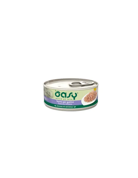 Oasy Wet Kitten Tonno 70g