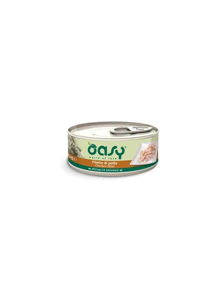 Oasy Wet Pollo 150g Alimento Umido per Cani