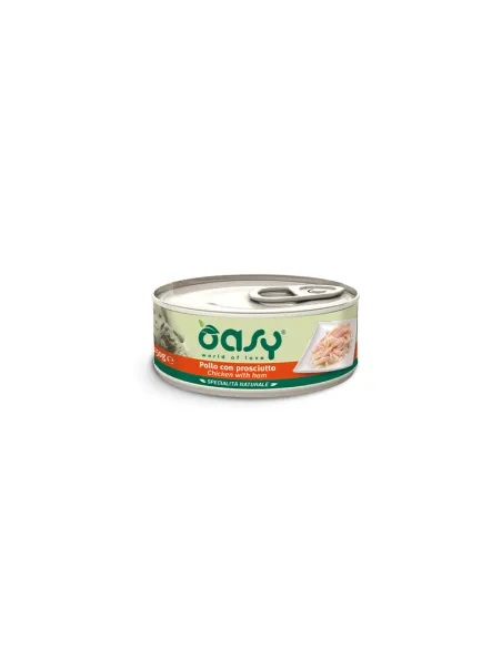 Oasy Wet Pollo con Prosciutto 150g