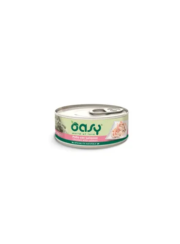 Oasy Wet Pollo con Salmone 150g