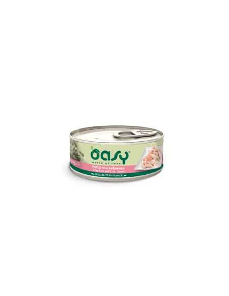 Oasy Wet Pollo con Salmone 150g Oasy Wet Pollo con Salmone 150g