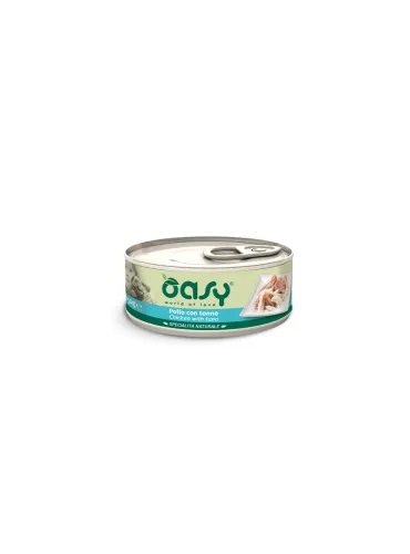 Oasy Wet Pollo con Tonno 150g