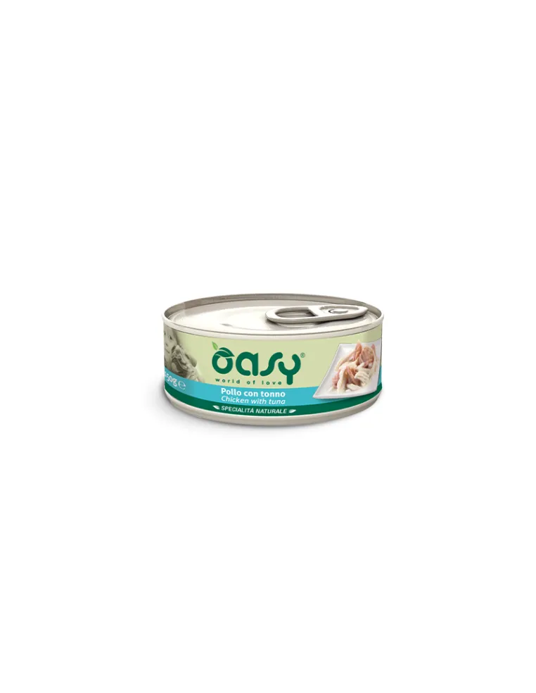 Oasy Wet Pollo con Tonno 150g