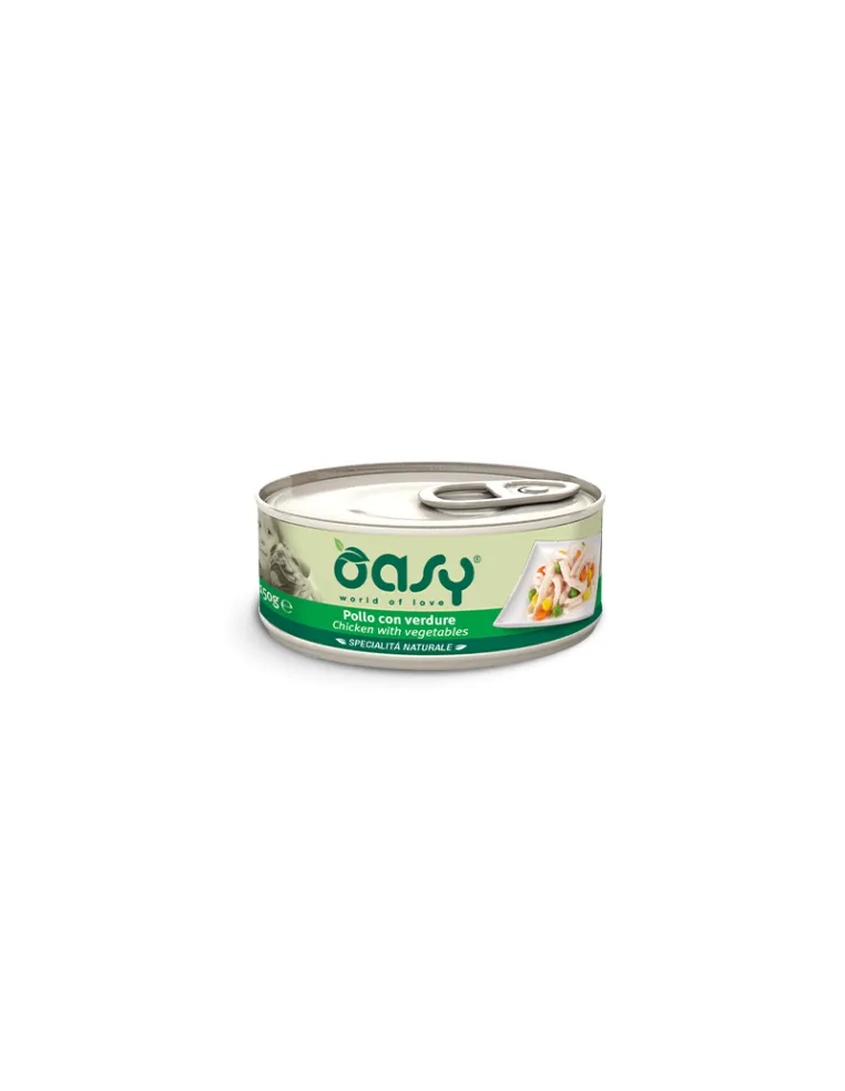 Oasy Wet Pollo con Verdure 150g