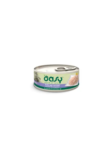 Oasy Wet Pollo Puppy 150g