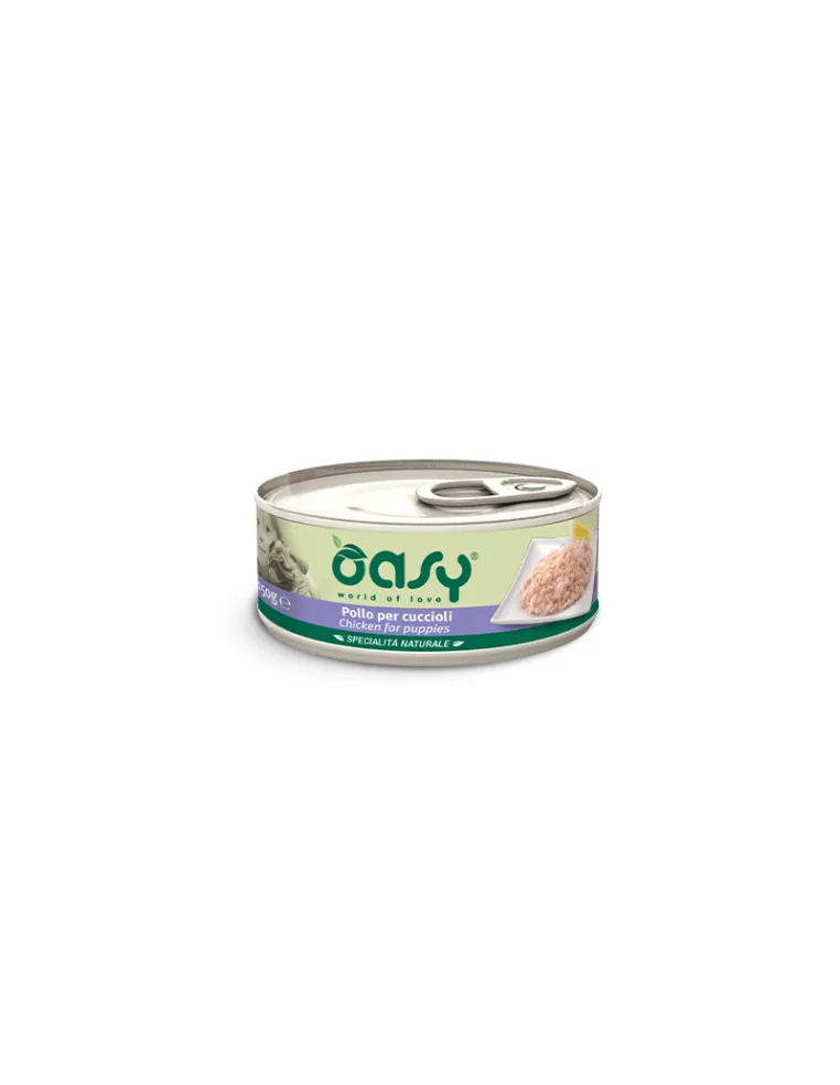 Oasy Wet Pollo Puppy 150g