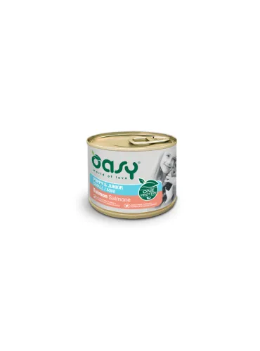 Oasy Wet Puppy Salmone Small 200g