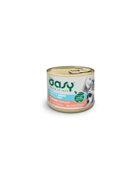 Oasy Wet Puppy Salmone Small 200g