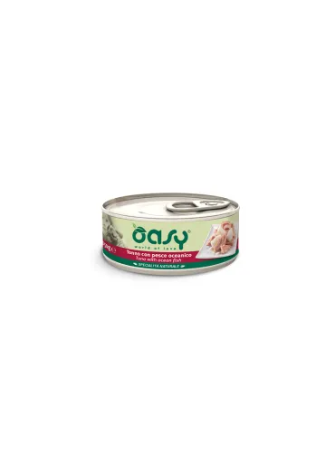 Oasy Wet Tonno e Pesce Oceanico 150g
