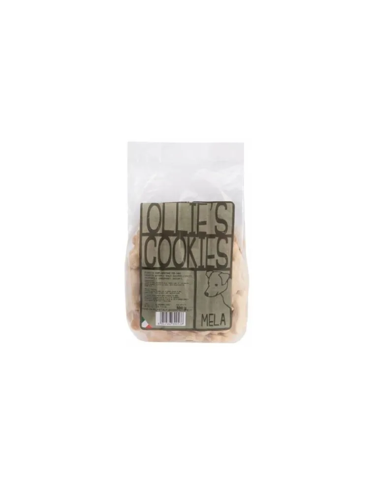 Ollies Cookies Biscotto Cane 1kg Mela