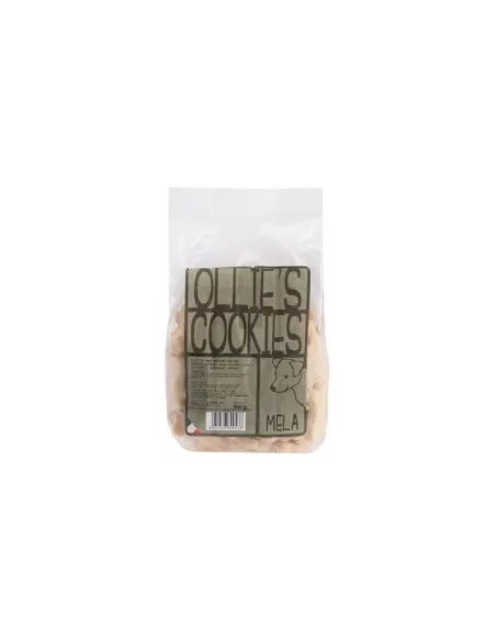 Ollies Cookies Biscotto Cane 1kg Mela Ollies Cookies Biscotto Cane 1kg Mela
