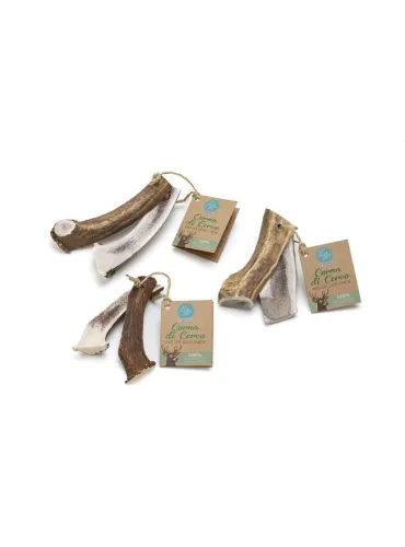 Osso Corno di Cervo Aperto M 80-120g