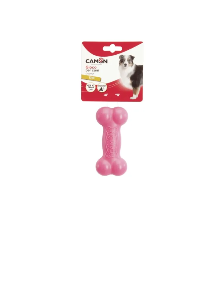 OSSO GIOCO CANE TPR 17.5CM COLORI VARI