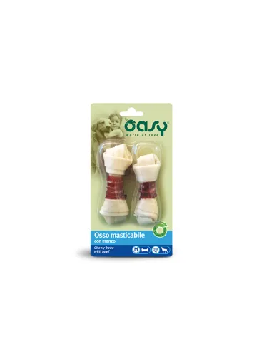 Osso Masticabile Manzo Oasy 56g Misura M