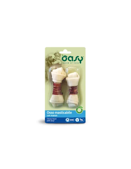 Osso Masticabile Manzo Oasy 56g Misura M