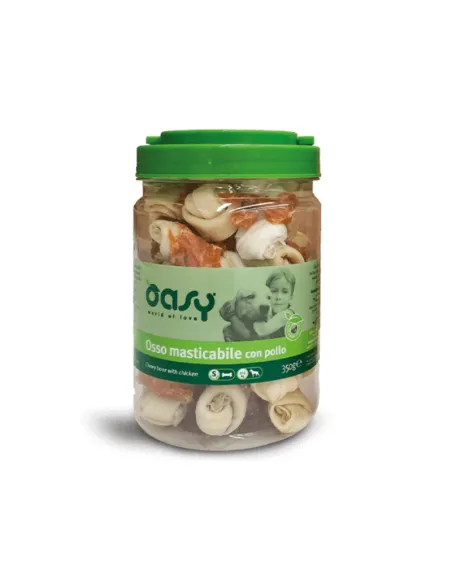 Osso Masticabile Oasy Pollo 350g Osso Masticabile Oasy Pollo 350g