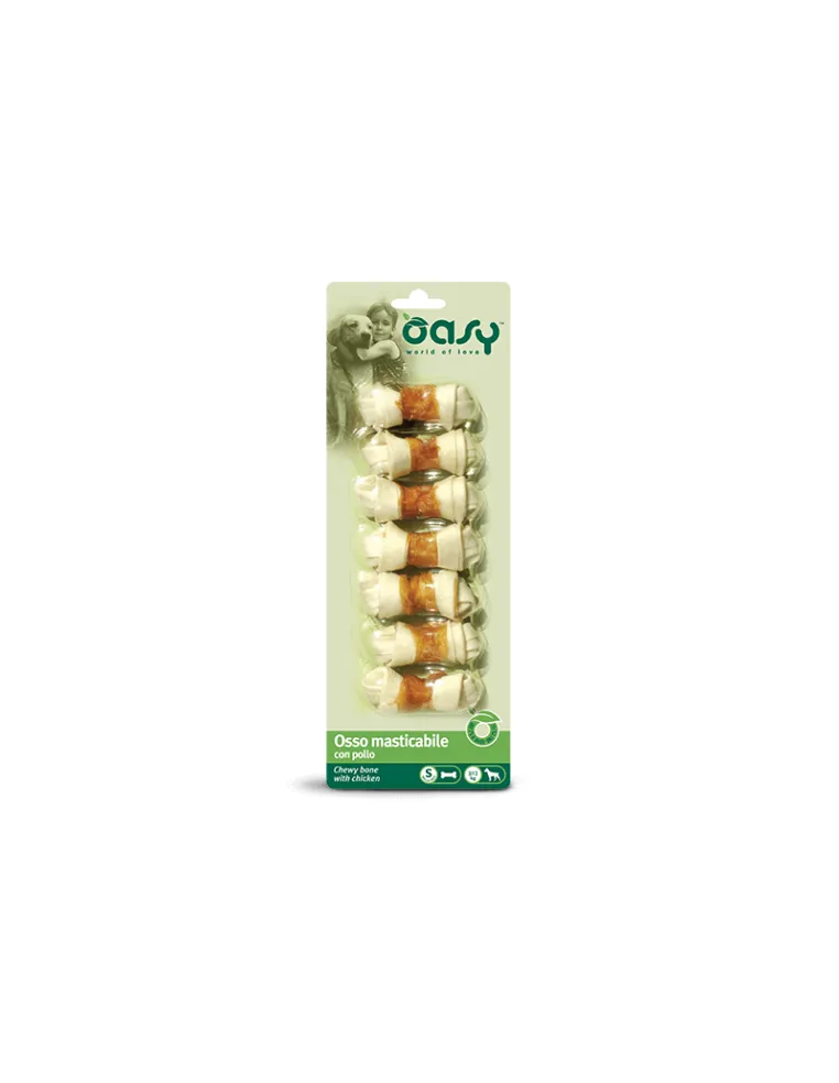 Osso Oasy 90g Mis S Osso Masticabile di Pollo