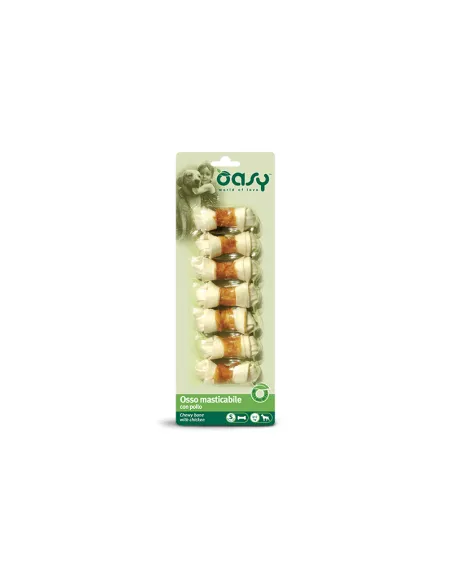 Osso Oasy 90g Mis S Osso Masticabile di Pollo Osso Oasy 90g Mis S Osso Masticabile di Pollo
