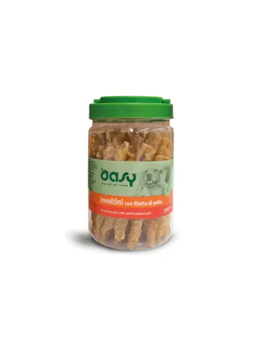 Osso Oasy Involtini Filetto Pollo 350g