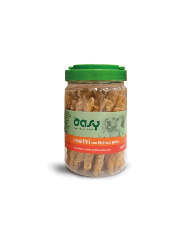 Osso Oasy Involtini Filetto Pollo 350g