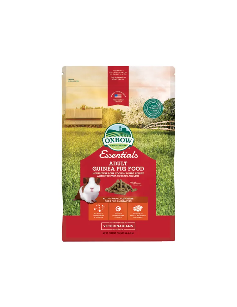 Oxbow Adult Mangime Cavia Pellet 2.25kg