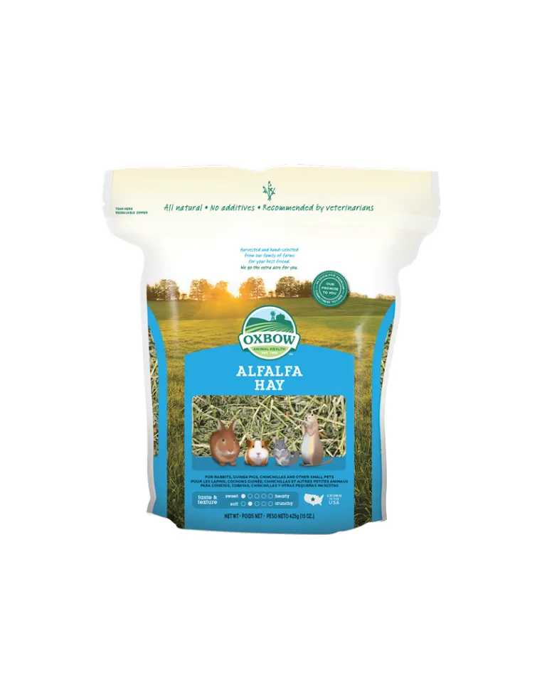 Oxbow Alfalfa Hay Fieno Roditori 1.13kg