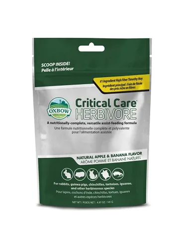 Oxbow CriticalCare Mangime Roditori Apple Banana 141g