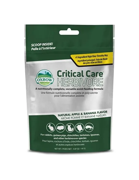 Oxbow CriticalCare Mangime Roditori Apple Banana 141g