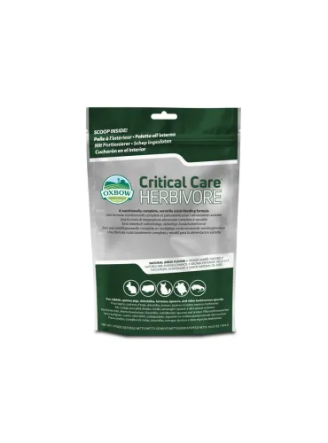 Oxbow CriticalCare Mangime Roditori Herbivore 36g