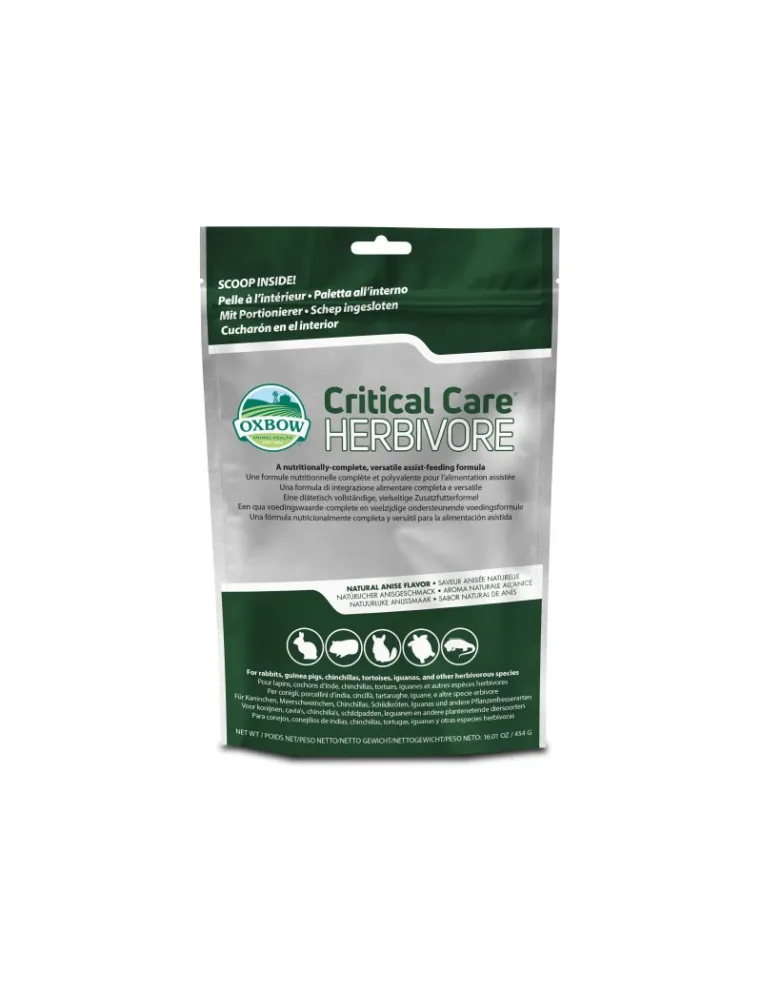 Oxbow CriticalCare Mangime Roditori Herbivore 36g