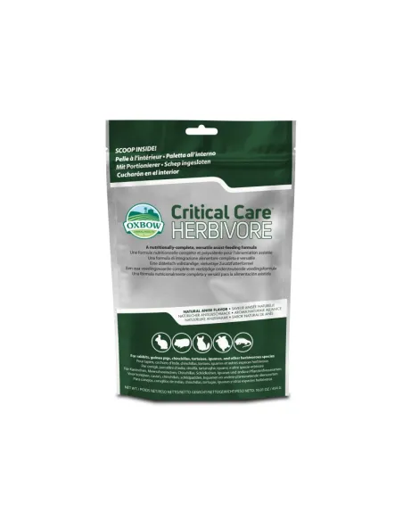 Oxbow CriticalCare Mangime Roditori Herbivore 36g
