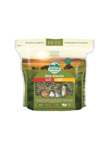 Oxbow Hay Blends Fieno Roditori 1.13kg