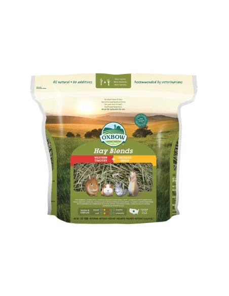 Oxbow Hay Blends Fieno Roditori 1.13kg