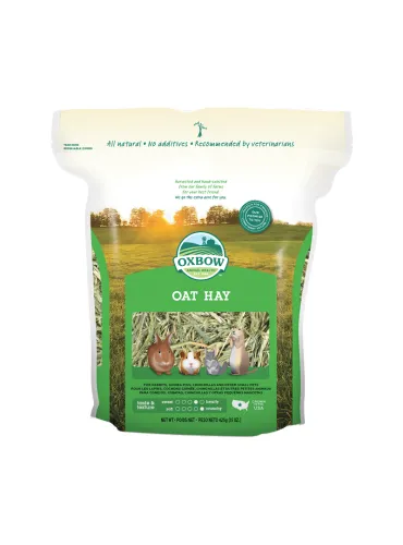Oxbow Oat Hay Fieno Roditori 425g