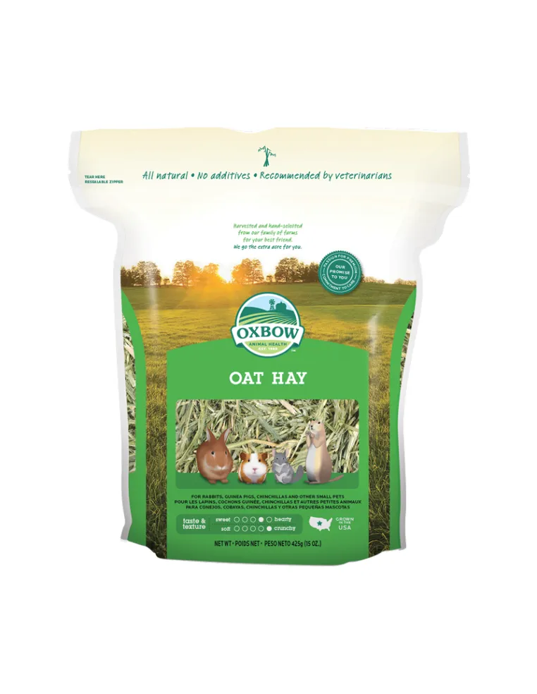 Oxbow Oat Hay Fieno Roditori 425g