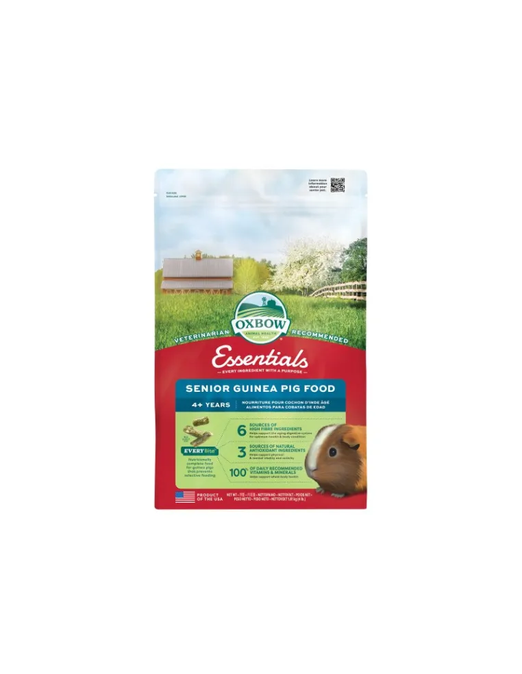 Oxbow Senior Mangime Cavia Pellet 1.81kg