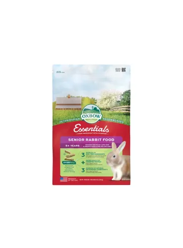 Oxbow Senior Pellet Mangime Coniglio 1.81kg