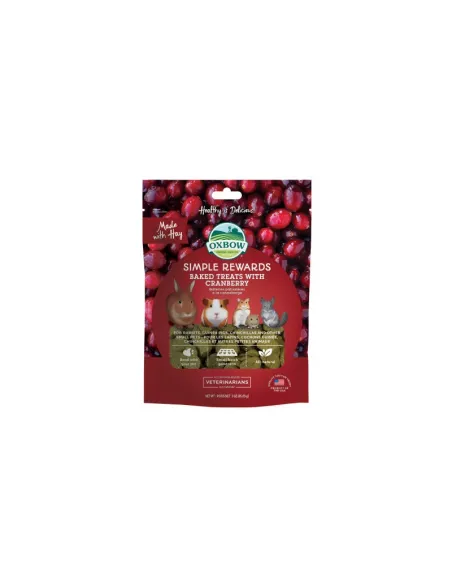 Oxbow Simple Rewards Cranberry Snack Roditori Oxbow Simple Rewards Cranberry Snack Roditori