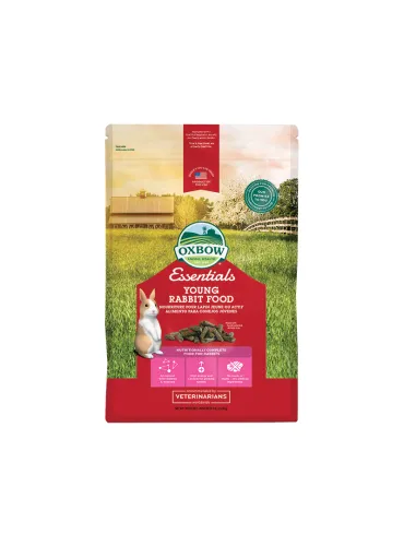 Oxbow Young Junior Mangime Pellet per Conigli, 4.54kg