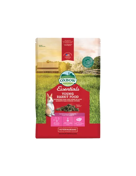 Oxbow Young Junior Mangime Pellet per Conigli, 4.54kg