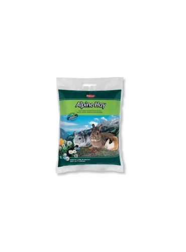 Padovan Alpine Hay 700gr Fieno Roditori con Fiori