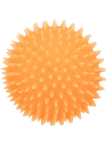 Palla Riccio Fluo Gioco Cane 10cm