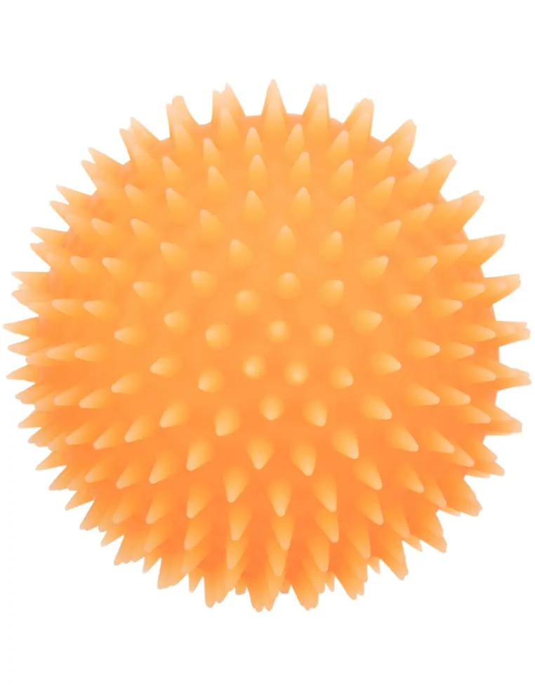 Palla Riccio Fluo Gioco Cane 10cm