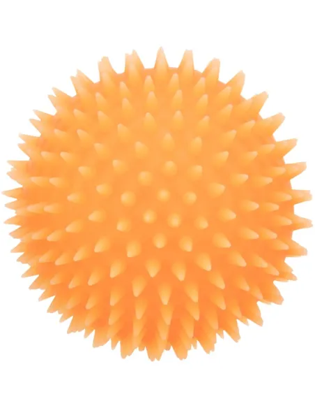 Palla Riccio Fluo Gioco Cane 10cm