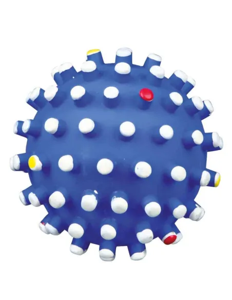 Palla Riccio Gioco Cane 10cm Vari Colori Palla Riccio Gioco Cane 10cm Vari Colori