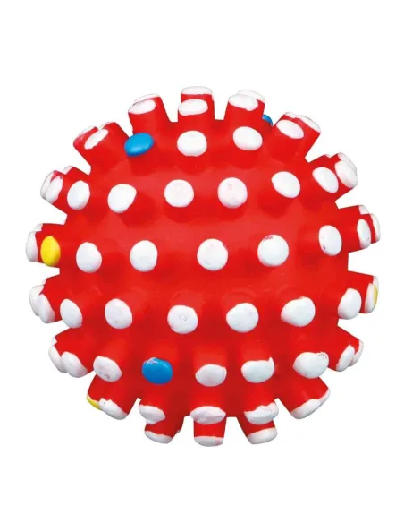 Palla Riccio Gioco Cane 6cm Vari Colori Palla Riccio Gioco Cane 6cm Vari Colori