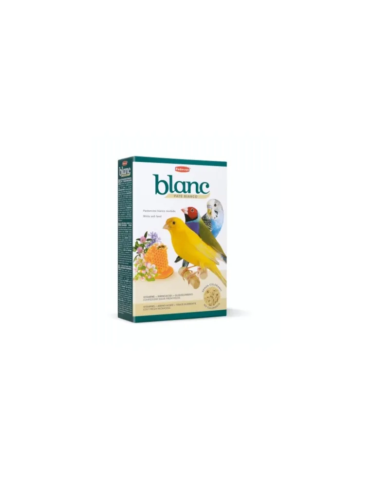 Pastoncino Bird Padovan Blanc Patee 300g