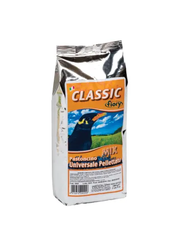 Pastoncino Pellettato Insettivoro Fiory 1kg