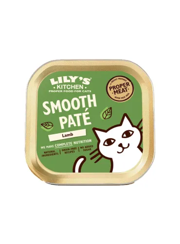 Paté Agnello Lily's Cat Vaschetta 85g